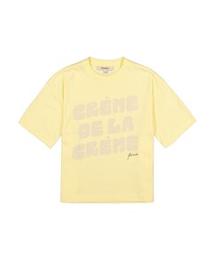 Meisjes t-shirt geel