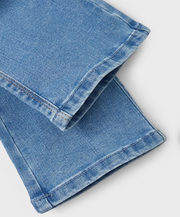 NKFPOLLY SKINNY BOOT 1142-AU jeans blauw