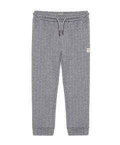 Stripe Pants jongens broek grijs