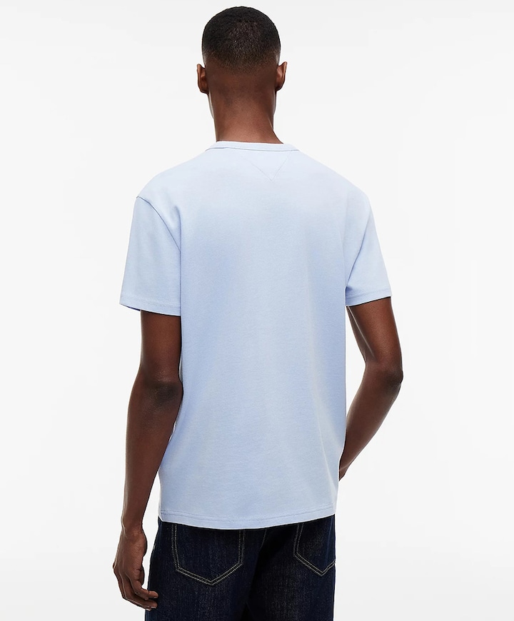 Heren T-shirt blauw