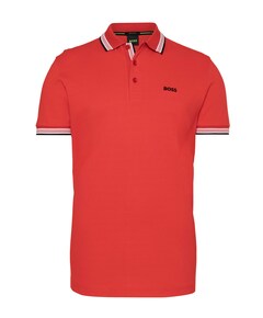 Heren polo rood