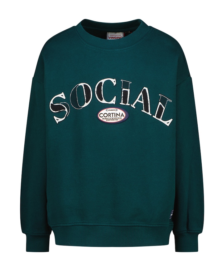 Sweater groen