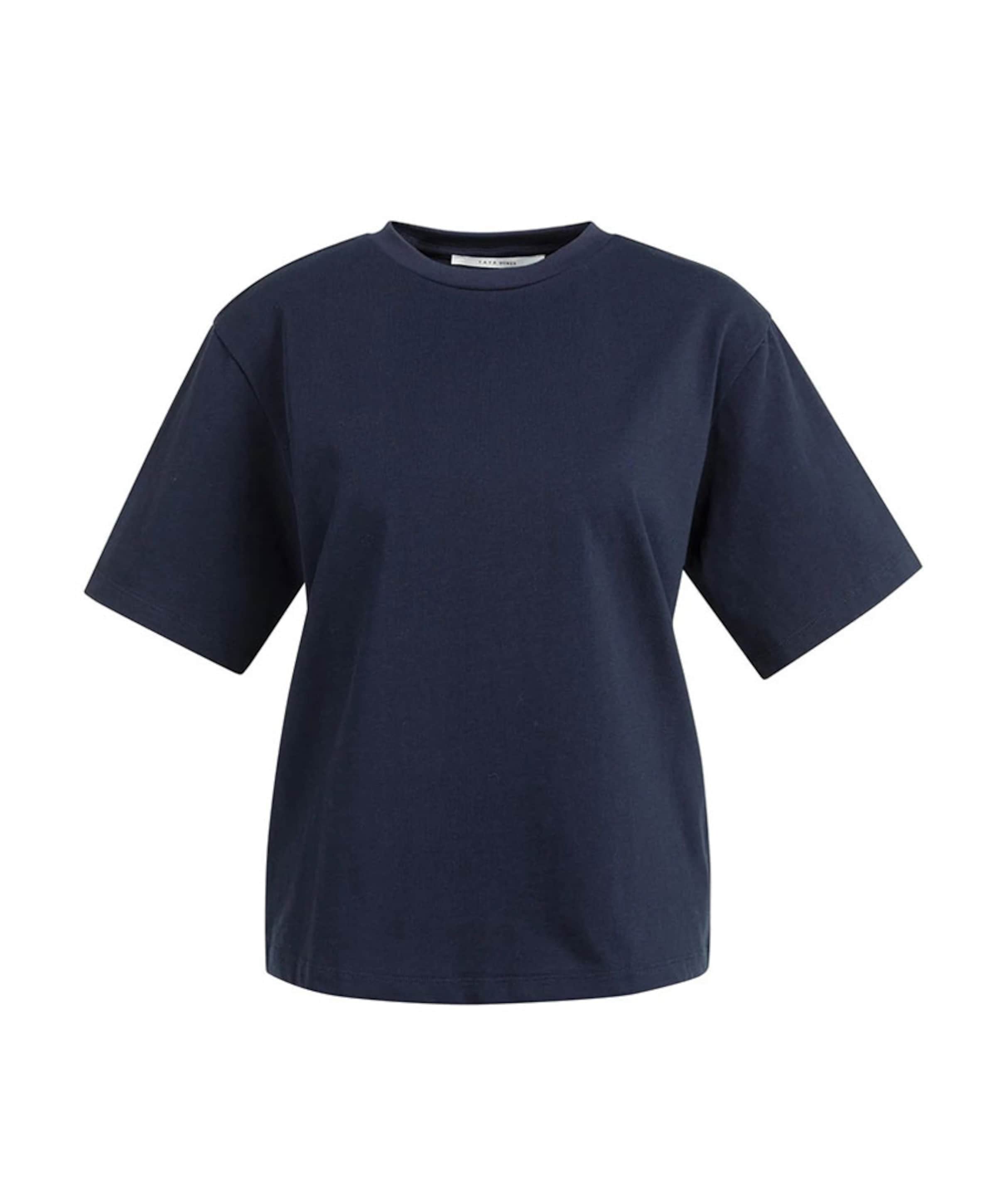 Dames T-shirt blauw