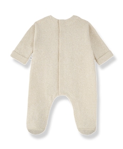 Meisjes babypakje ecru
