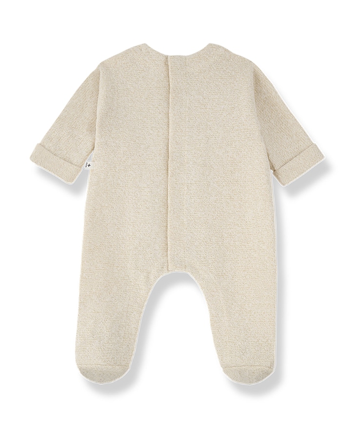 Meisjes babypakje ecru