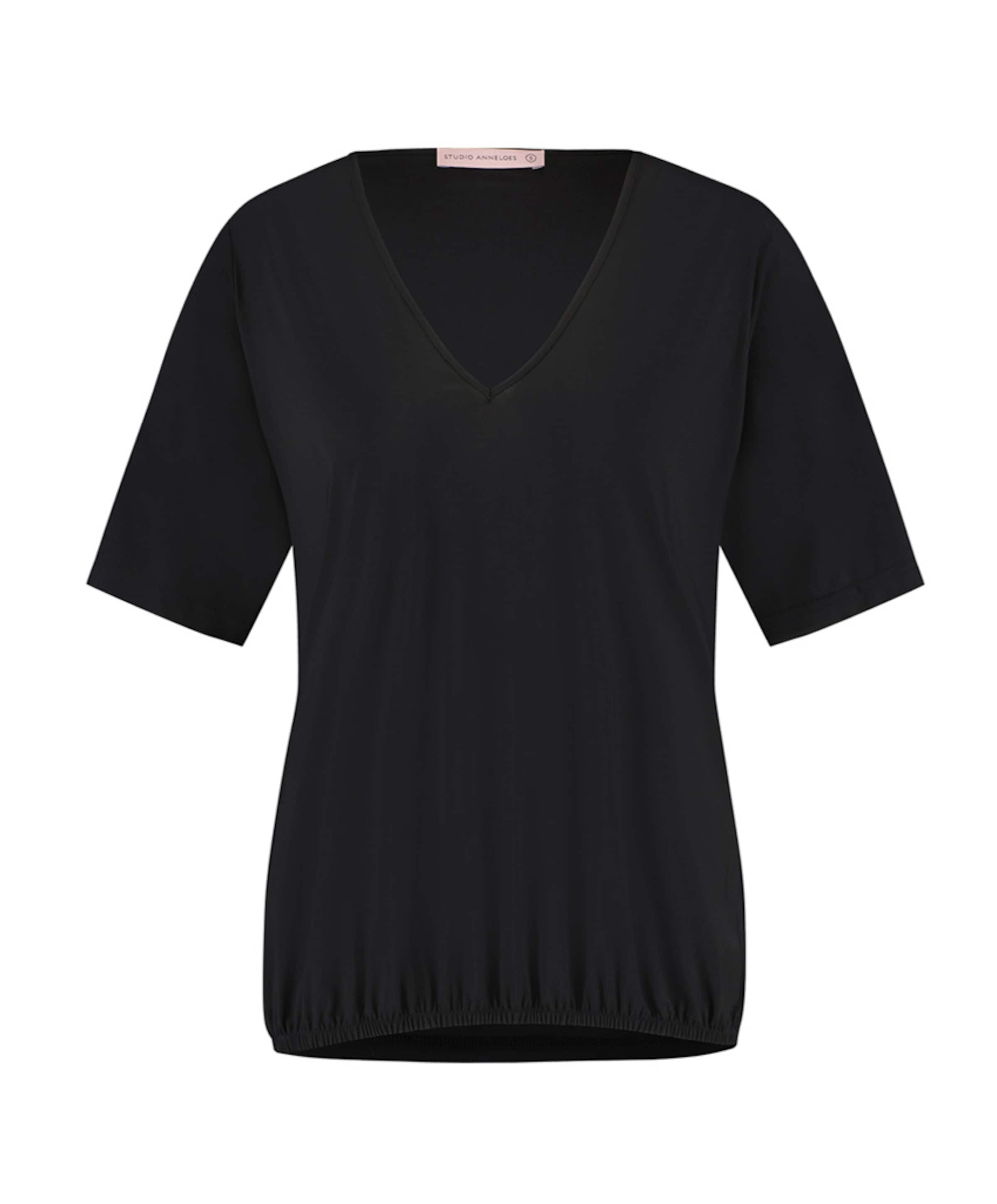 Dames t-shirt zwart