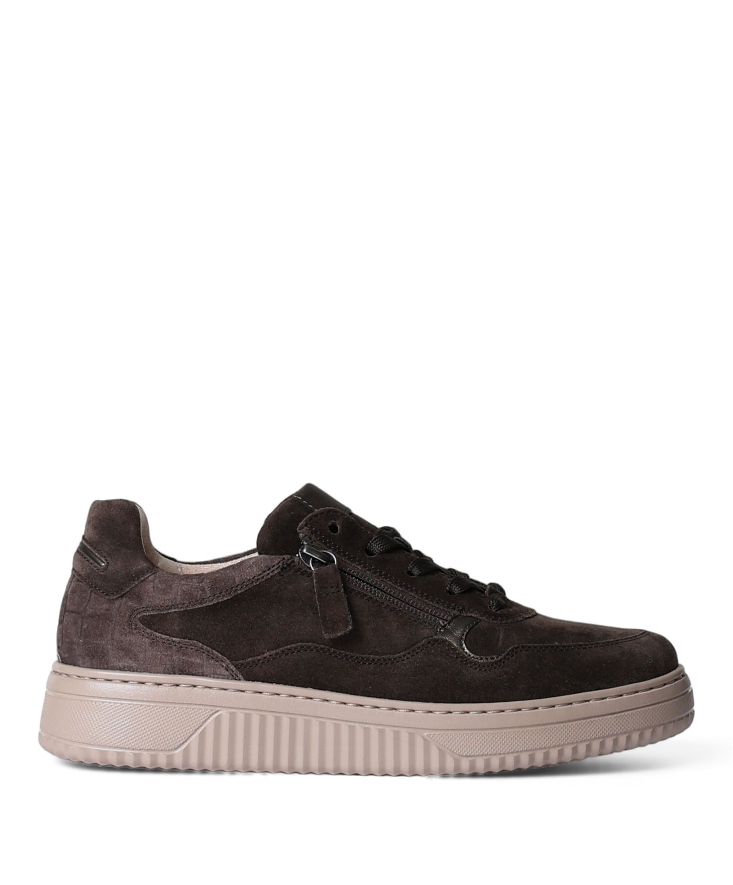 dames sneakers bruin
