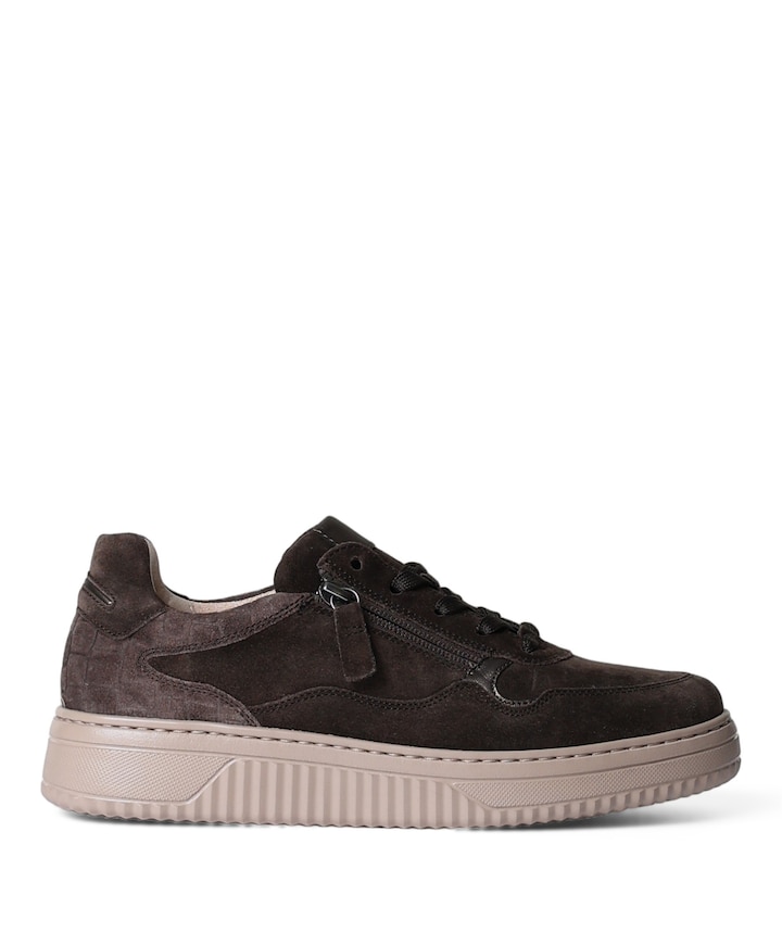 dames sneakers bruin