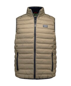 Heren bodywarmer beige