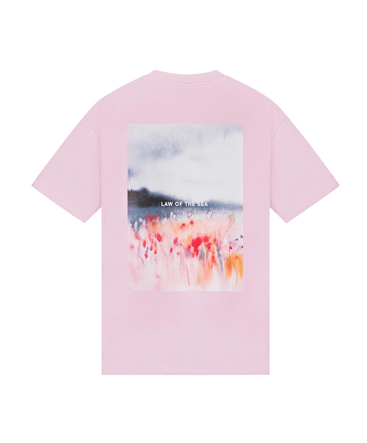 T-shirt roze