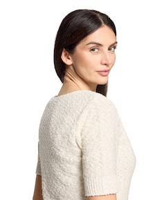 Dames trui ecru