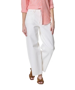 Bonnie Curvinlinear dames jeans ecru