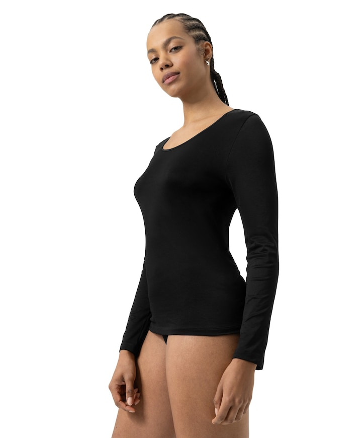 Dames T-shirt zwart