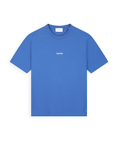 Heren T-shirt blauw