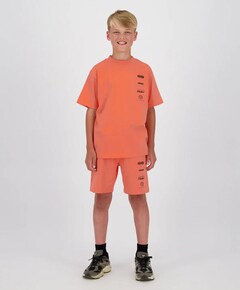 Jongens t-shirt rood