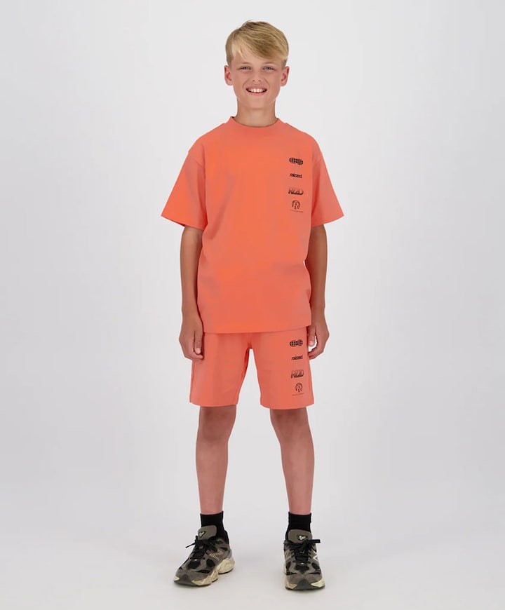 Jongens t-shirt rood