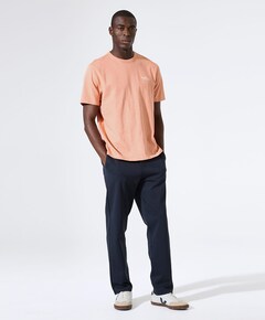 Heren t-shirt oranje