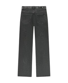 YARA Den. Blue Used jeans zwart