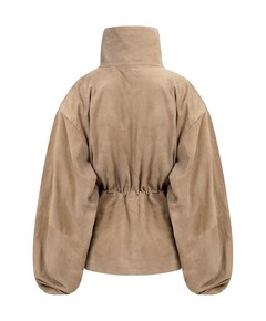 Dames jas beige