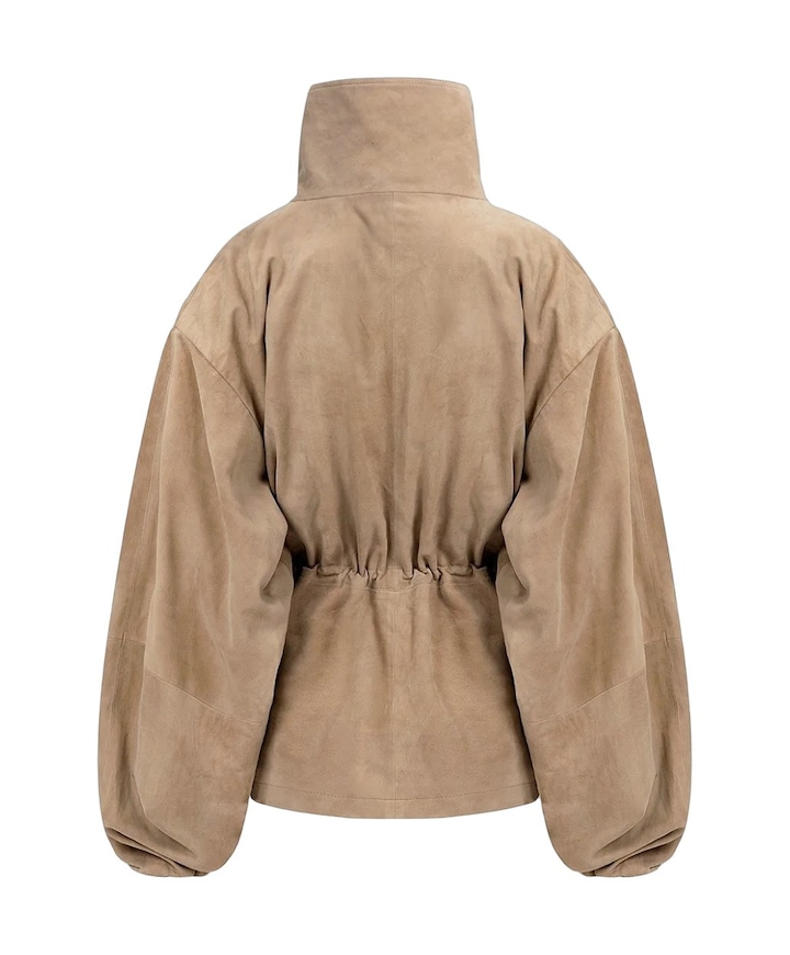 Dames jas beige