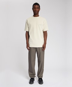 Heren T-shirt beige