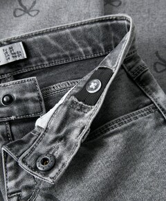 NMFBELLA MOM SHAPED JEANS 3555-ON F meisjes jeans grijs