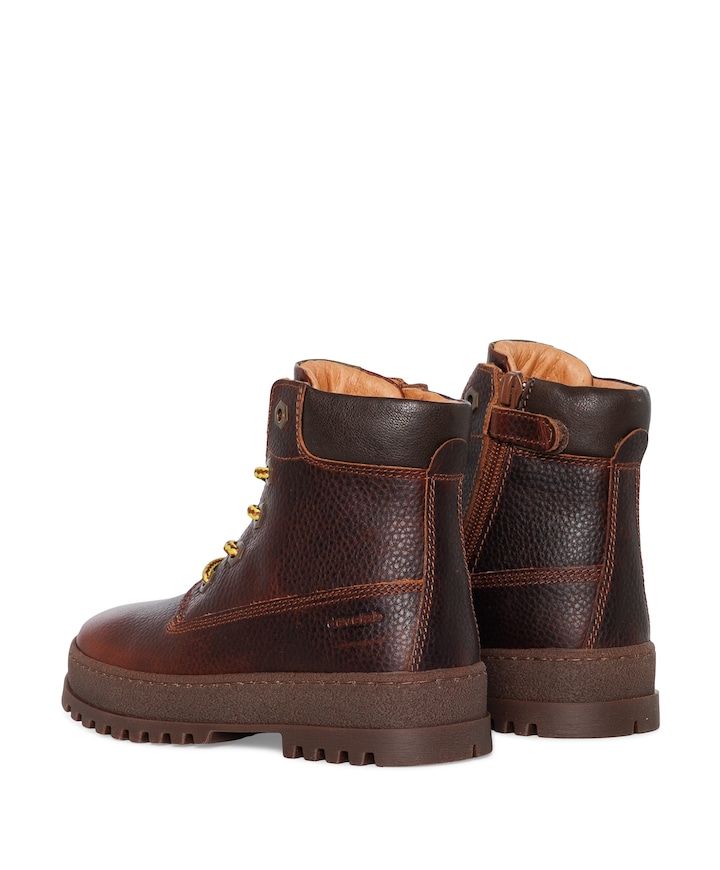jongens boots bruin