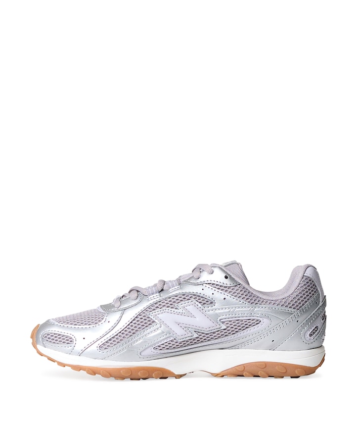 dames sneakers zilver