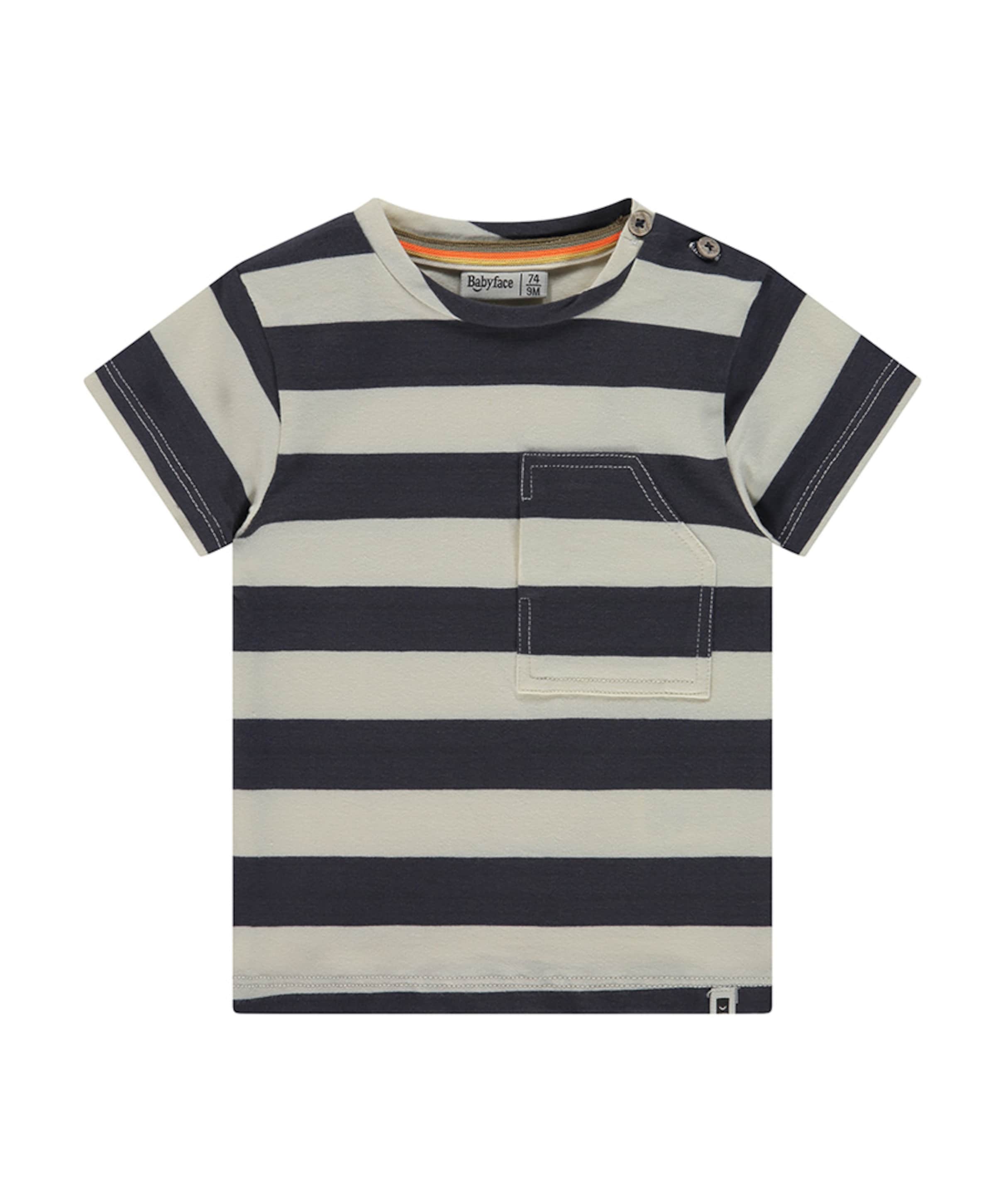 Jongens t-shirt grijs