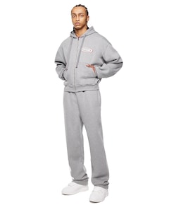 Heren vest grijs