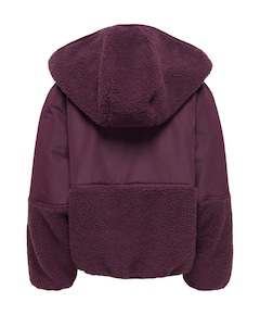 Meisjes jas bordeaux