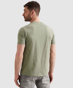 Heren T-shirt groen