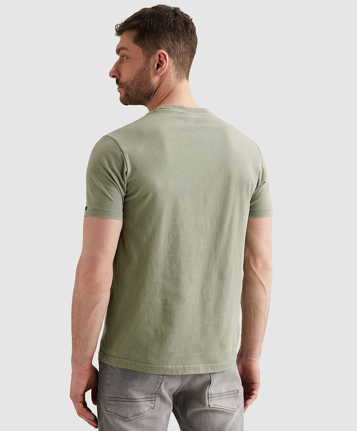 Heren T-shirt groen
