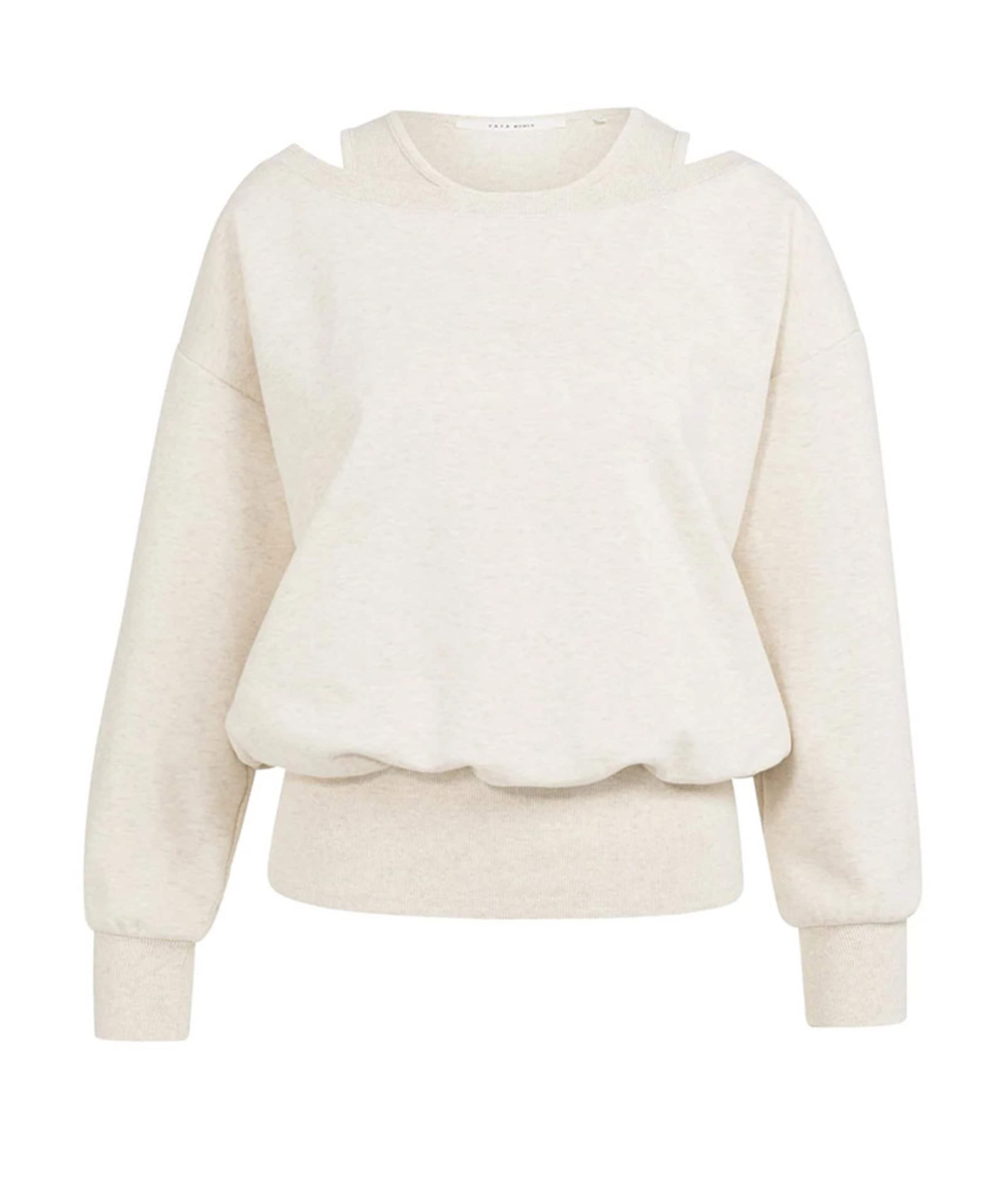 Dames sweater ecru