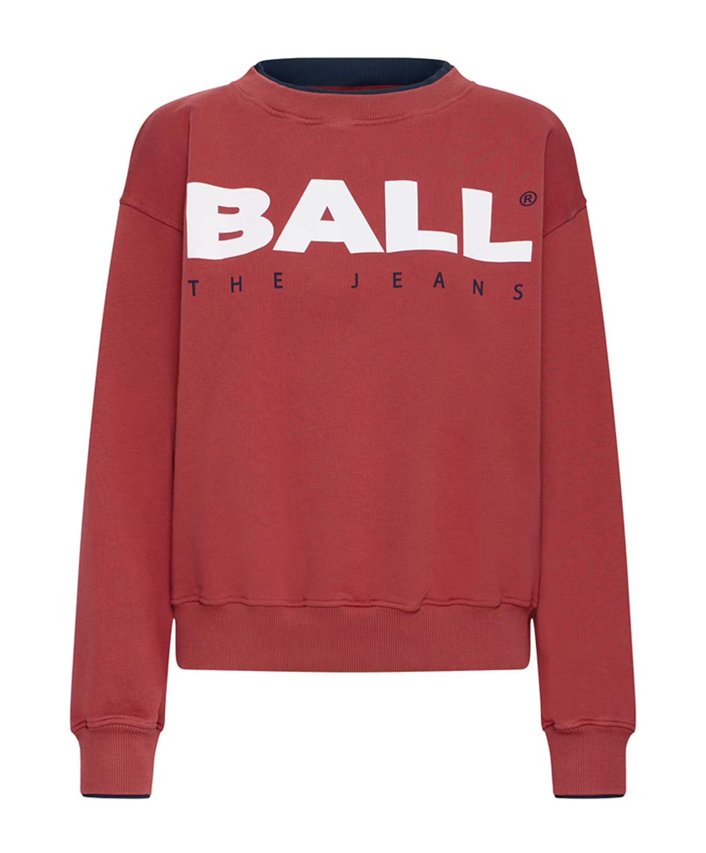 Dames sweater rood
