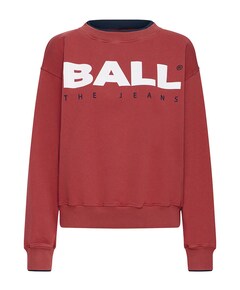 Dames sweater rood