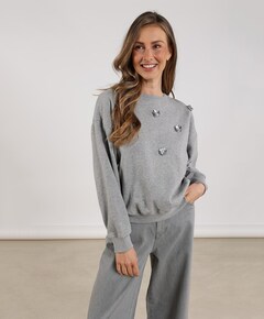 Sweater grijs