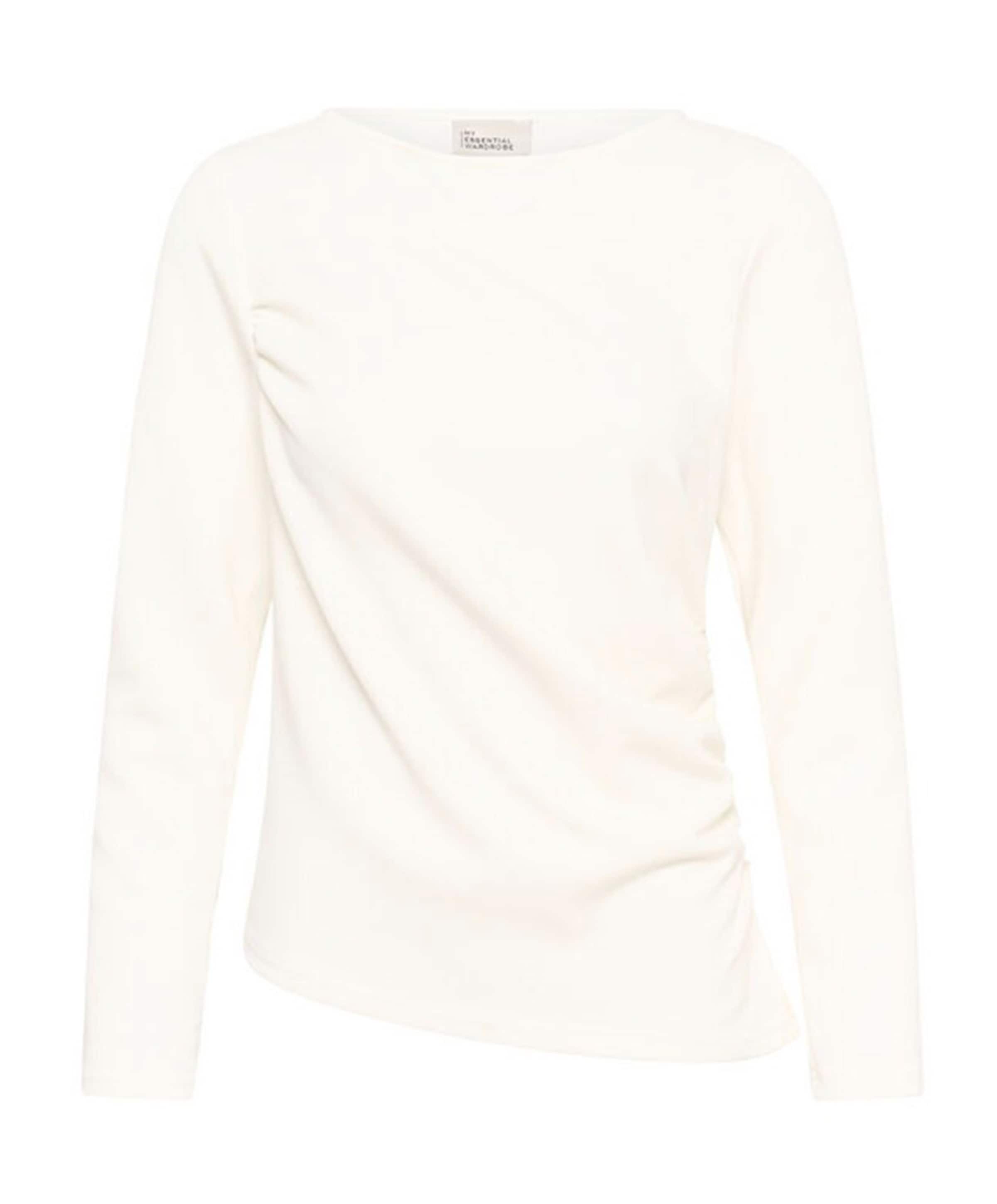 Dames longsleeve ecru