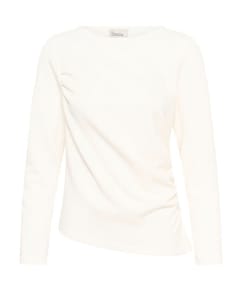 Dames longsleeve ecru