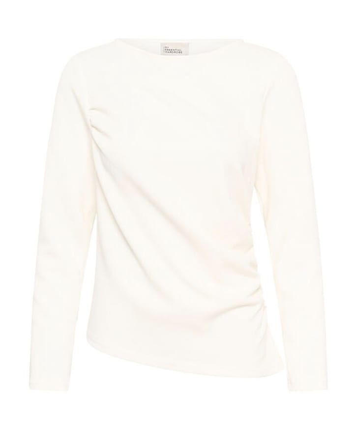 Dames longsleeve ecru