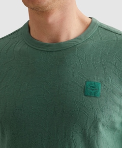 Heren T-shirt groen
