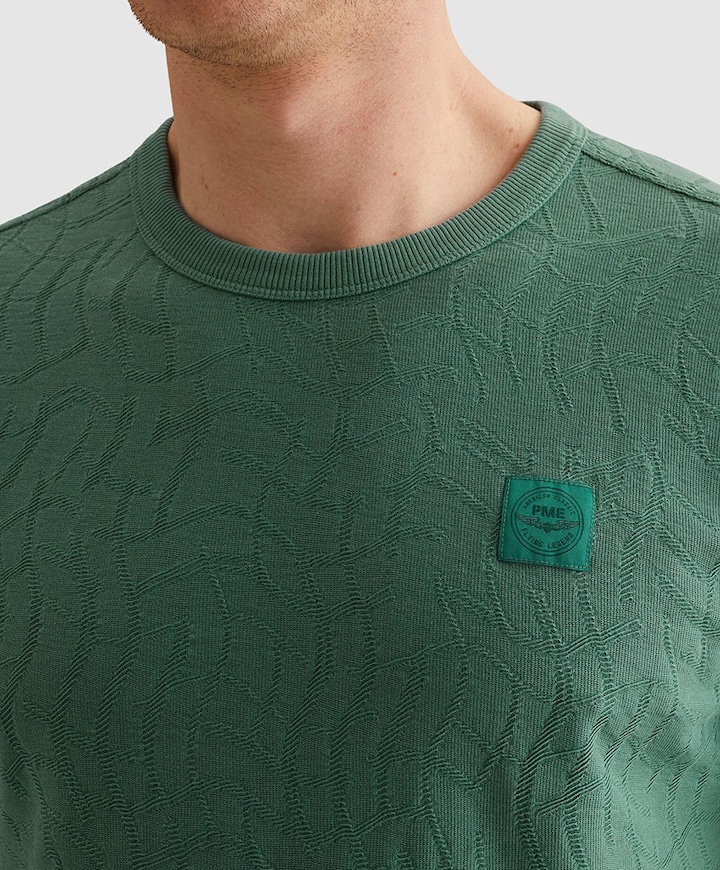 Heren T-shirt groen