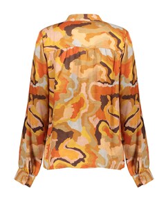 Blouse oranje
