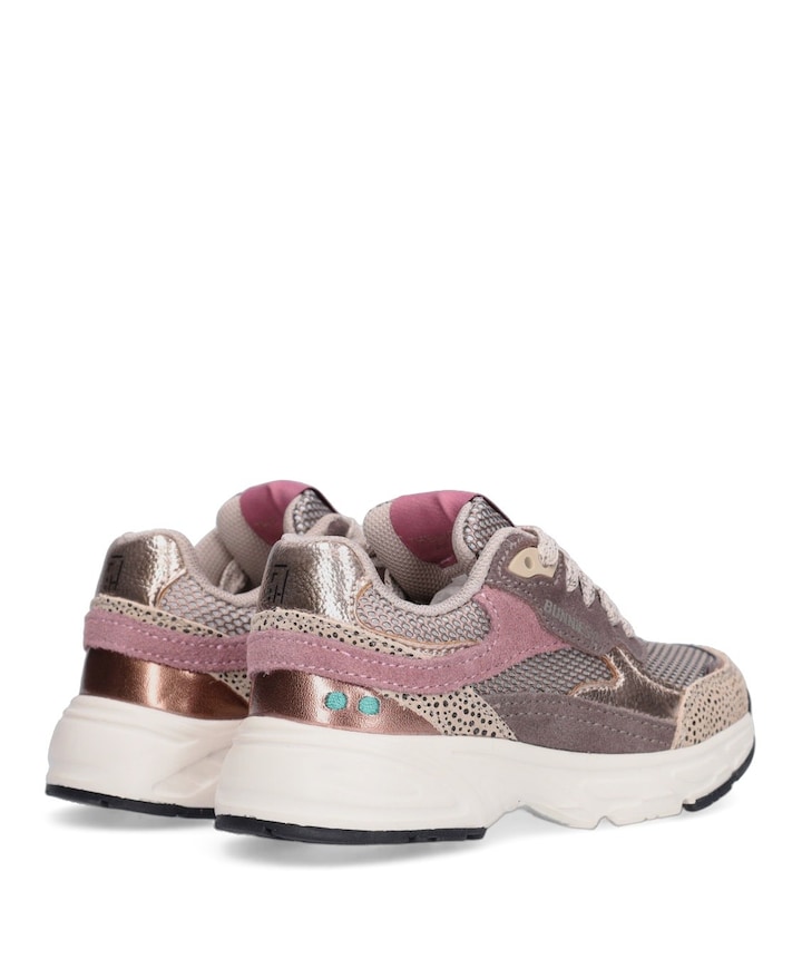 Duuk Dash meisjes sneakers beige