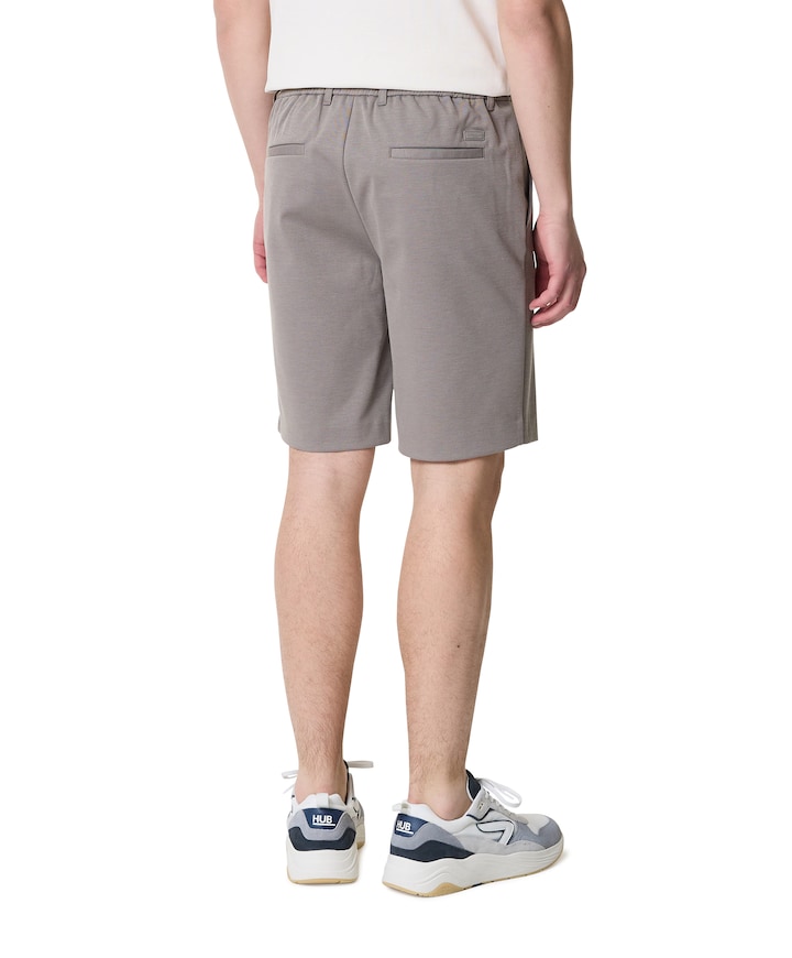Zaverio Bermuda heren korte broek beige