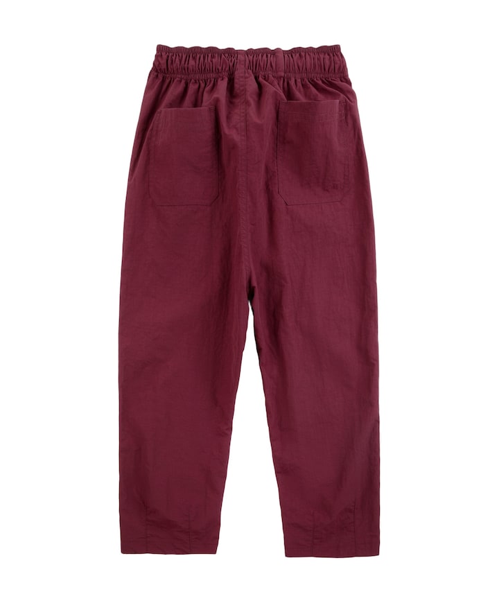 Bolder Tracksuit Pants uniseks broek  bordeaux
