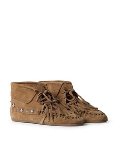 Dames mocassins Zeyad bruin