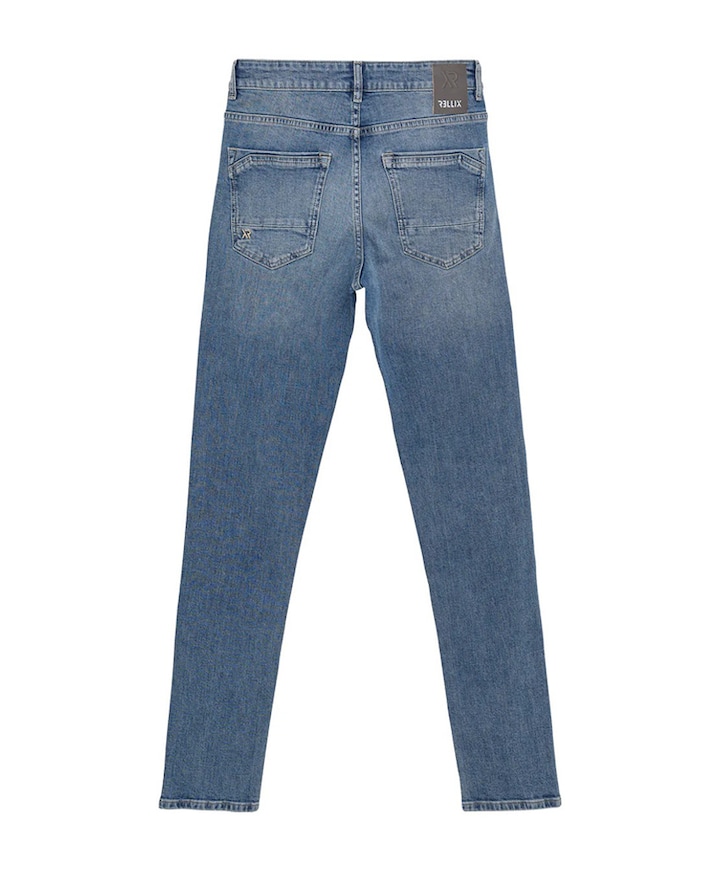 2515 Straight Fit jeans blauw