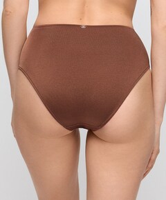 Dames bikinibroekje bruin