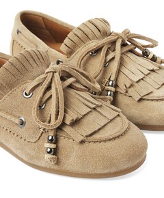 June Loua dames loafers beige